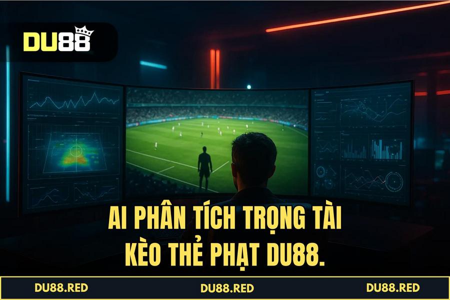 Ma Trận Dữ Liệu: Cách AI Của DU88 'Đọc Vị' Trọng Tài