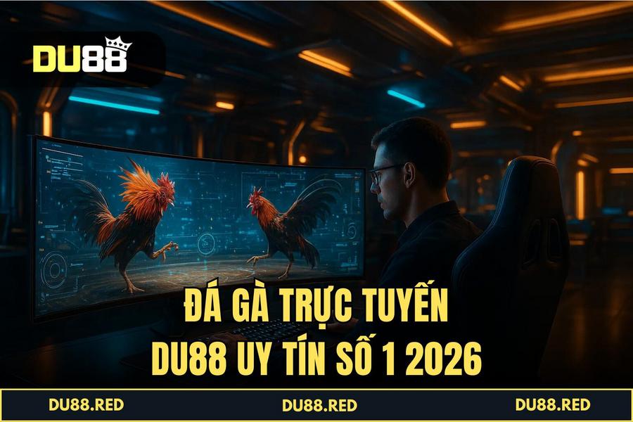 Tại sao DU88 là sự lựa chọn số 1 của cộng đồng đam mê đá gà trực tuyến 2026