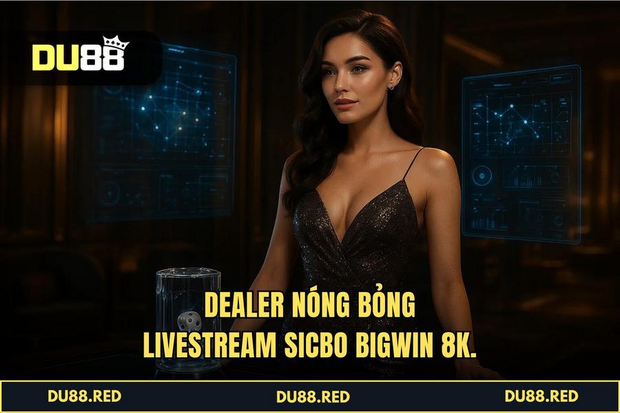 Công nghệ Live Streaming 8K và dàn Dealer nóng bỏng tại DU88