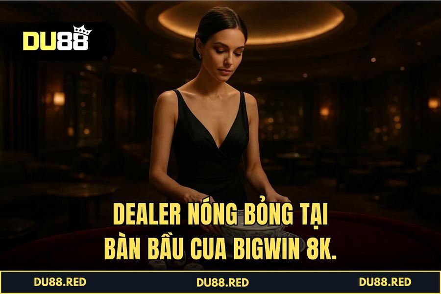 Công nghệ Live Streaming 8K và Dàn Dealer Nóng Bỏng Tại DU88