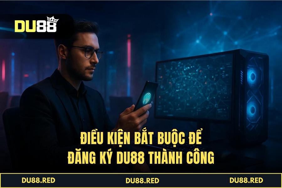 Điều kiện cần thiết để thực hiện Đăng Ký DU88 thành công