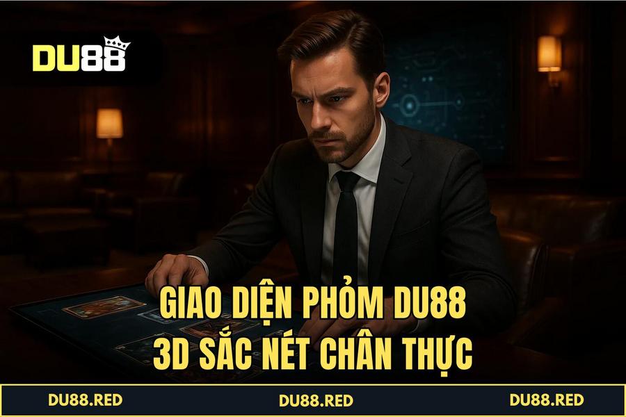 Giao Diện 3D Sắc Nét Và Hệ Thống Chống Gian Lận Tuyệt Đối