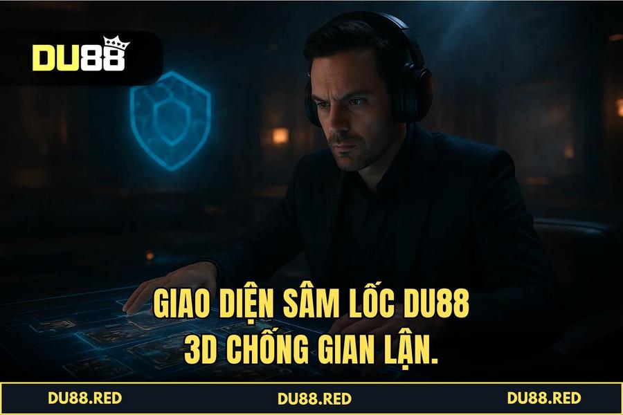 Ưu điểm giao diện bài 3D và tính năng chống gian lận tối tân