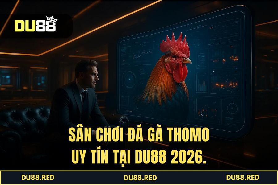 Tại sao DU88 là sự lựa chọn số 1 của cộng đồng đam mê đá gà trực tuyến 2026