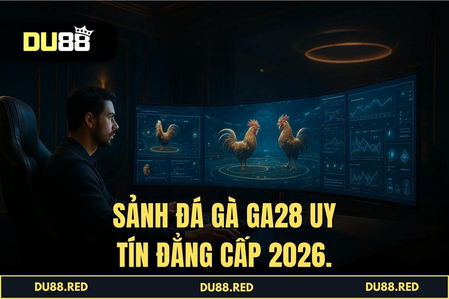 Tại sao DU88 là sự lựa chọn số 1 của cộng đồng đam mê đá gà trực tuyến 2026