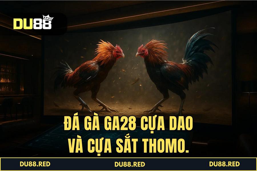 Phân tích các loại hình đá gà đỉnh cao: Từ cựa dao Philippines đến cựa sắt Thomo