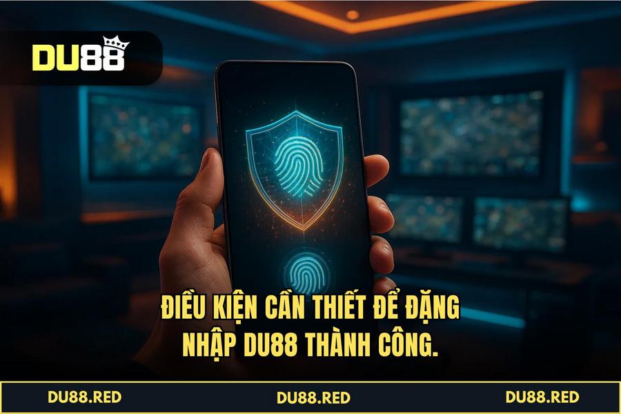 Điều kiện cần thiết để thực hiện Đặng Nhập DU88 thành công