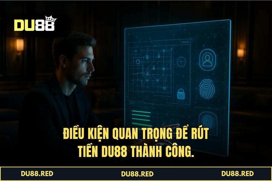Điều kiện tiên quyết để thực hiện Rút Tiền DU88 thành công