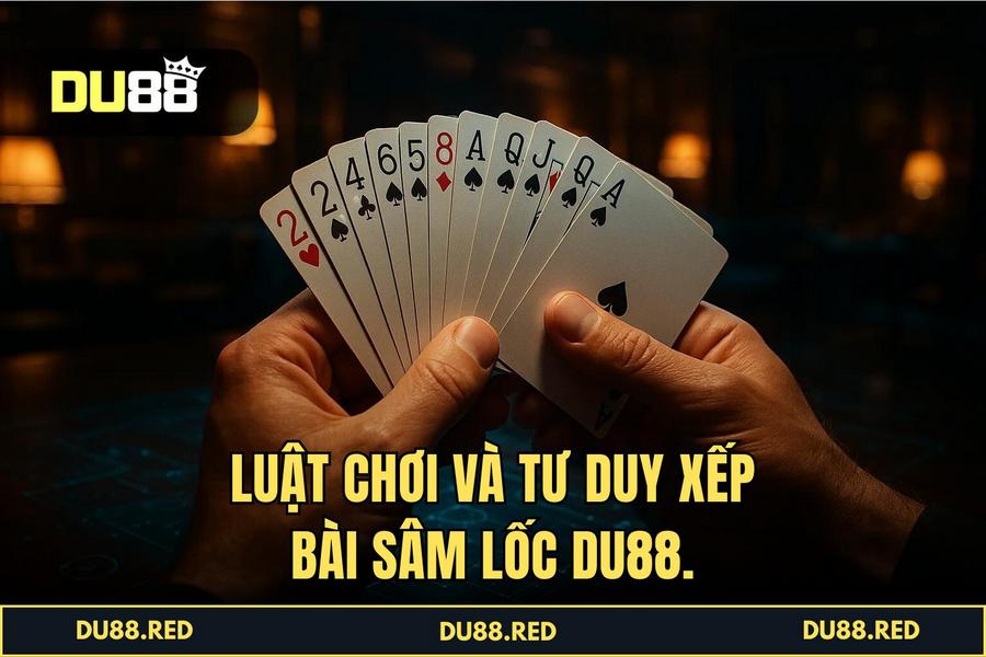 Luật chơi bài bản và tư duy xếp bài tối ưu