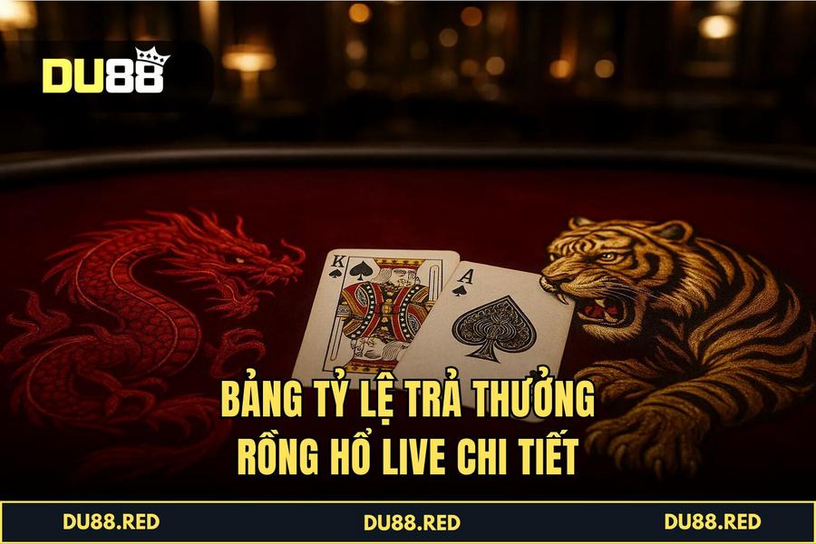 Luật chơi Rồng Hổ Live chi tiết và các cửa đặt cược tỷ lệ ăn cao nhất