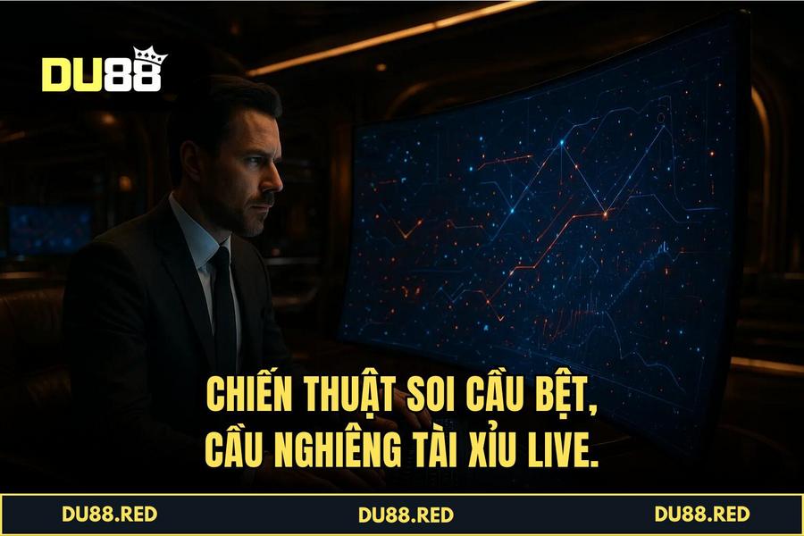Chiến thuật soi cầu bệt, cầu nghiêng trong Tài Xỉu Live từ cao thủ