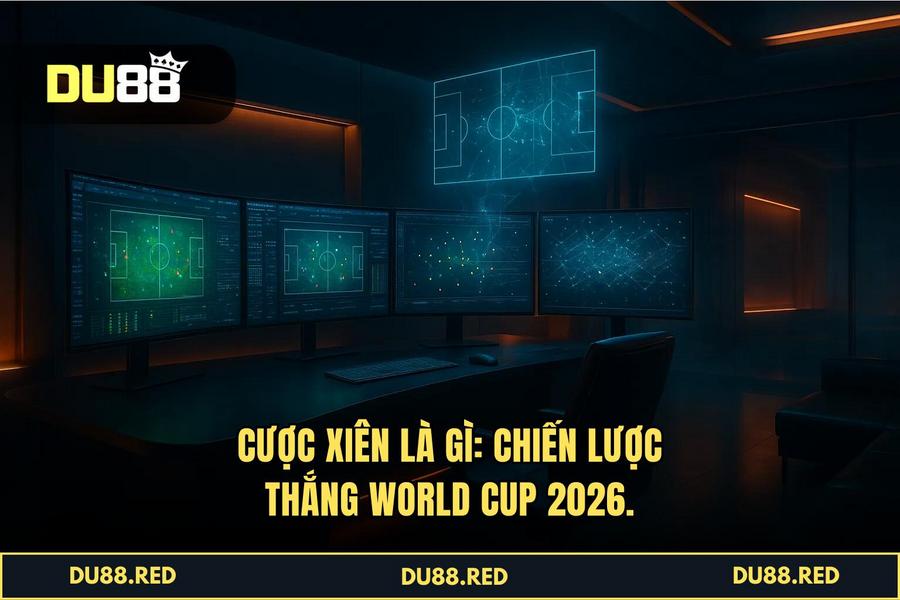 Chiến Lược Xiên Cho Mùa Giải Euro 2026 & World Cup