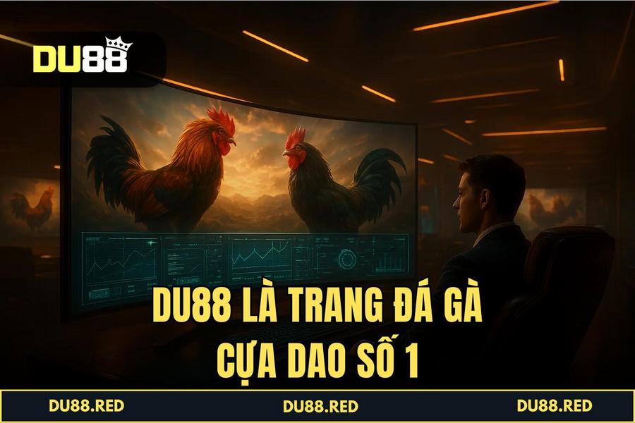 Tại sao DU88 là sự lựa chọn số 1 của cộng đồng đam mê đá gà trực tuyến 2026