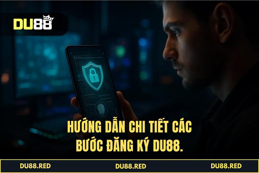 Hướng dẫn chi tiết các bước thực hiện Đăng Ký DU88