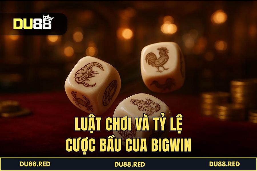 Luật Chơi Bầu Cua BigWin Chi Tiết và Các Cửa Đặt Cược Tỷ Lệ Ăn Cao Nhất