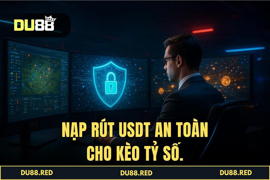 Dòng Tiền Thông Minh: Nạp Rút USDT Và Bảo Mật Tuyệt Đối