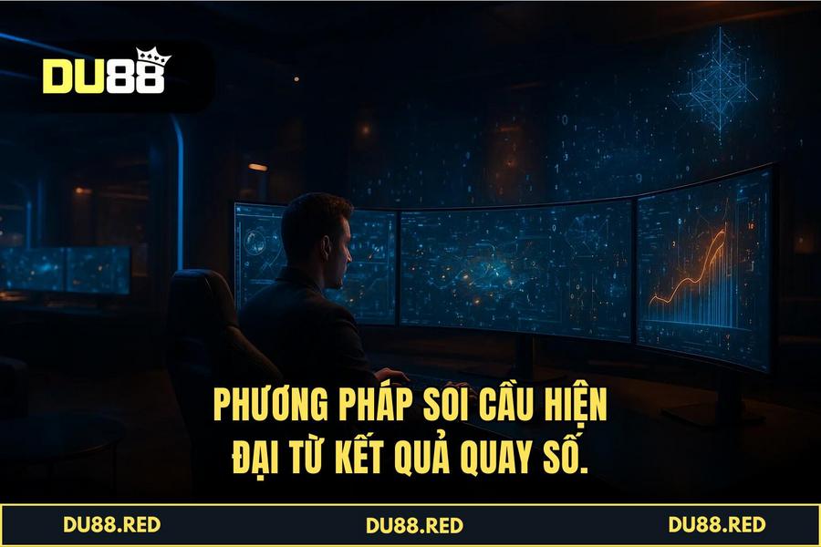 Phương pháp soi cầu hiện đại: Kết hợp thống kê máy tính và kinh nghiệm bạc nhớ
