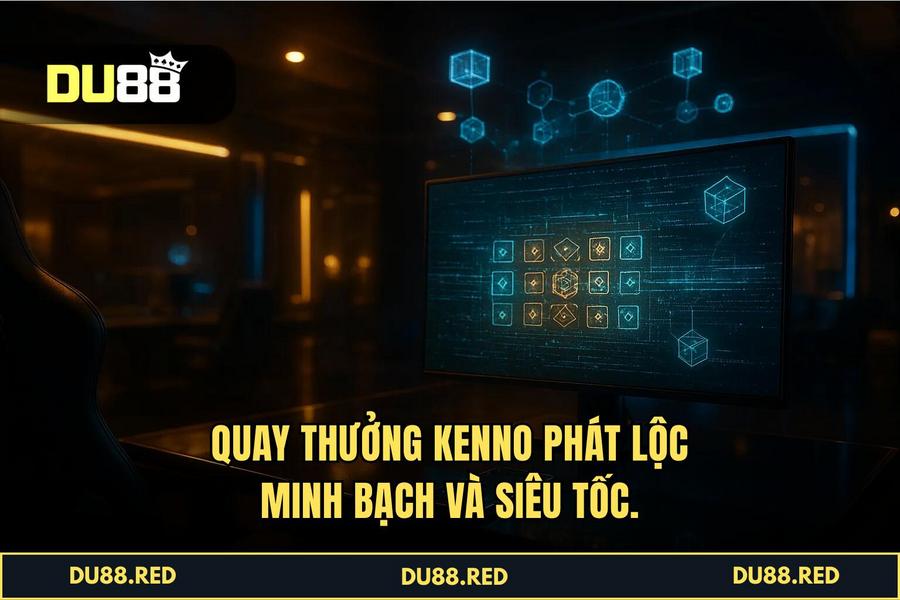 Quy trình quay thưởng minh bạch và nhận tiền siêu tốc trong 30 giây tại DU88