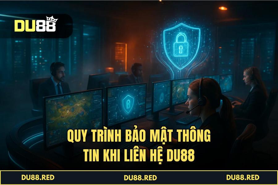 Quy trình xử lý yêu cầu và cam kết bảo mật thông tin